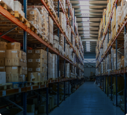 Manuseio, armazenagem e distribuição